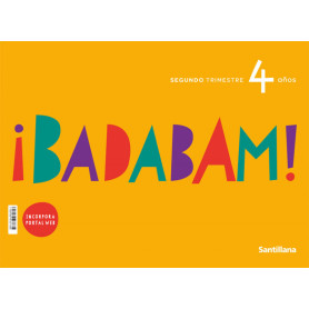 PROYECTO BADABAM 4-2 AÑOS SANTILLANA  JEYJO