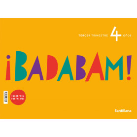 PROYECTO BADABAM 4-3 AÑOS SANTILLANA  JEYJO