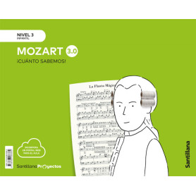 CUANTO SABEMOS NIVEL 3 MOZART 3.0  JEYJO