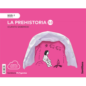 CUANTO SABEMOS NIVEL 2 LA PREHISTORIA 3.0  JEYJO