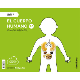 CUANTO SABEMOS NIVEL 3 EL CUERPO HUMANO 3.0  JEYJO
