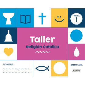 TALLER RELIGION CATOLICA NIVEL 1  JEYJO