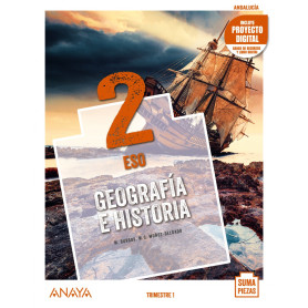 ESO 2 GEOGRAFÍA E HISTORIA (AND). (TRIMESTRES) 2021  JEYJO