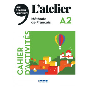 L'ATELIER A2 CAHIER+CD  JEYJO