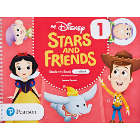 My Disney Stars and Friends 1 Student's Book with eBook and digitalresources + Workbook with eBook Pack  JEYJO