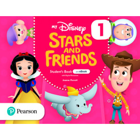 My Disney Stars and Friends 1 Student's Book with eBook with digital resources  JEYJO