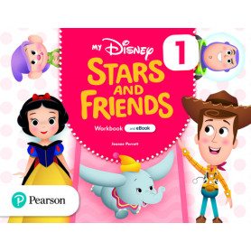 My Disney Stars and Friends 1 Workbook with eBook  JEYJO