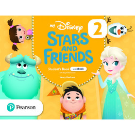 My Disney Stars and Friends 2 Student's Book and eBook with digital resources  JEYJO