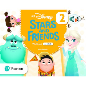 My Disney Stars and Friends 2 Workbook with eBook  JEYJO