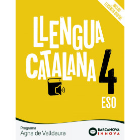 Agna de Valldaura 4 ESO. Llengua catalana  JEYJO