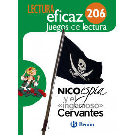 NICO ESPÍA Y EL «INGENIOSO» CERVANTES JUEGO DE LECTURA  JEYJO