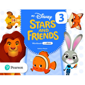 My Disney Stars and Friends 3 Workbook with eBook  JEYJO