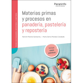 Materias primas y procesos en panadería, pastelería y repostería  JEYJO