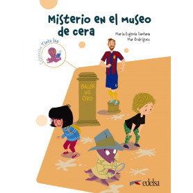 Tinta lee. Misterio en el museo de cera. Submarino 2.  JEYJO