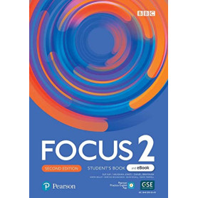 FOCUS 2E 2 STUDENT'S BOOK WITH STANDARD PEP PACK  JEYJO