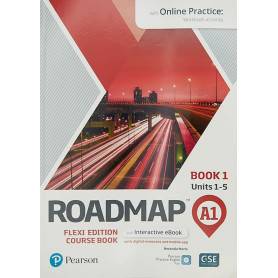 ROADMAP A1 FLEXI EDITION COURSE BOOK 1 WITH EBOOK AND ONLINE PRACTICE AC  JEYJO