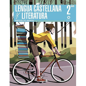 LENGUA LITERATURA 2ºBACH.*C.MANCHA* (NAXOS)  JEYJO