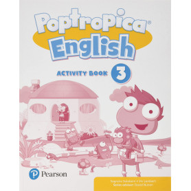 Poptropica English 3 Activity Book Print  JEYJO