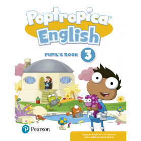 Poptropica English 3 Pupil's Book Print  JEYJO
