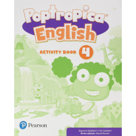 Poptropica English 4 Activity Book Print  JEYJO