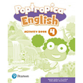 Poptropica English 4 Activity Book Print  JEYJO