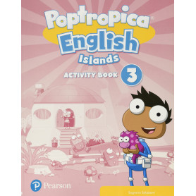 Poptropica English Islands 3 Activity Book Print  JEYJO