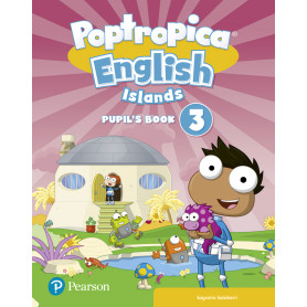 Poptropica English Islands 3 Pupil's Book Print  JEYJO