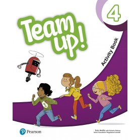 Team Up! 4 Activity Book Print  JEYJO