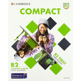 COMPACT FIRST STUDENT`S BOOK WITH ANSWERS 3º ED  JEYJO