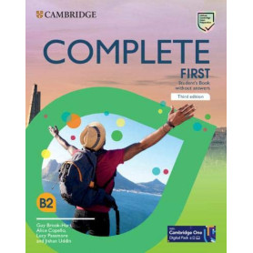 COMPLETE FIRST STUDENT`S BOOK WITHOUT ANSWERS WITH CD-ROM 3º ED  JEYJO