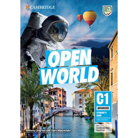 Open World Advanced. Student's Book without Answers.  JEYJO