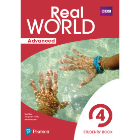 Real World Advanced 4 Student's Book Print  JEYJO