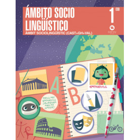 ÁMBITO SOCIOLINGUISTICO 1ºESO TRIMESTRAL  JEYJO