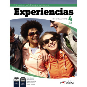 Experiencias Internacional 4 B2. Libro del alumno  JEYJO