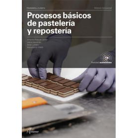 PROCESOS BASICOS PASTELERIA REPOSTERIA GM 21 CF  JEYJO