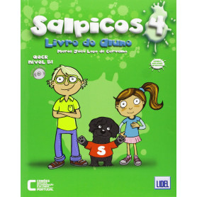 SALPICOS 4 ALUM+CD  JEYJO