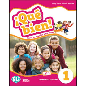 IQUE BIEN! 1 LIBRO DEL ALUMNO  JEYJO