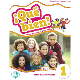 QUE BIEN 1 EJERCICIOS + AUDIO CD  JEYJO