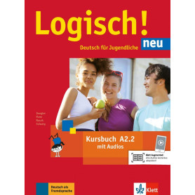 Logisch! neu a2.2, libro del alumno con audio online  JEYJO