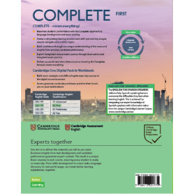 COMPLETE FIRST STUDENT`S BOOK WITHOUT ANSWERS ENGL  JEYJO