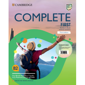 COMPLETE FIRST STUDENT'S PACK (STUDENT'S BOOK WITH  JEYJO