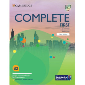 COMPLETE FIRST WORKBOOK WITH ANSWERS WITH AUDIO EN  JEYJO