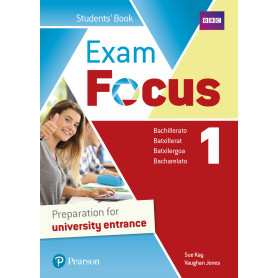 Exam Focus 1 Student's Book Print  JEYJO