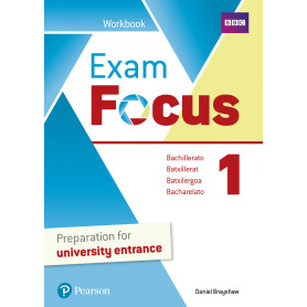 Exam Focus 1 Workbook Print  JEYJO