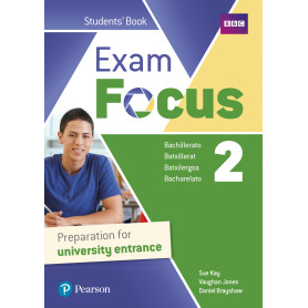 Exam Focus 2 Student's Book Print  JEYJO