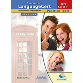 SUCCEED IN LANGUAGECERT B1 PRACT.TESTS ST  JEYJO