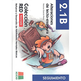 ALTERACIONES LECTOESCRITURA 2.1 B RED SEGUIMIENTO  JEYJO