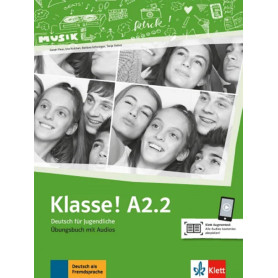 Klasse! a2.2, libro de ejercicios + audio  JEYJO