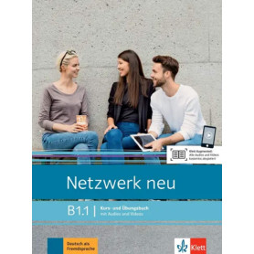 Netzwerk neu b1.1 libro del alumno y ejercicios + audio  JEYJO