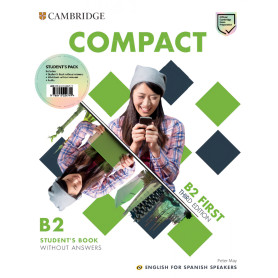 COMPACT FIRST STUDENT'S PACK (STUDENT'S BOOK WITHO  JEYJO